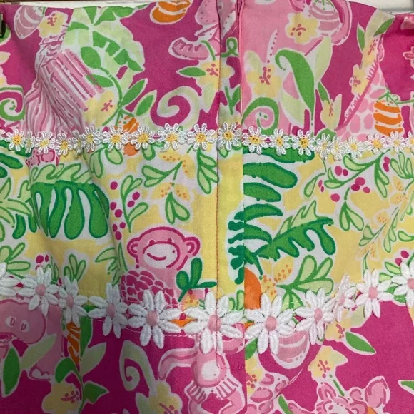Lilly Pulitzer white label size 2 skirt - Picture 4 of 6